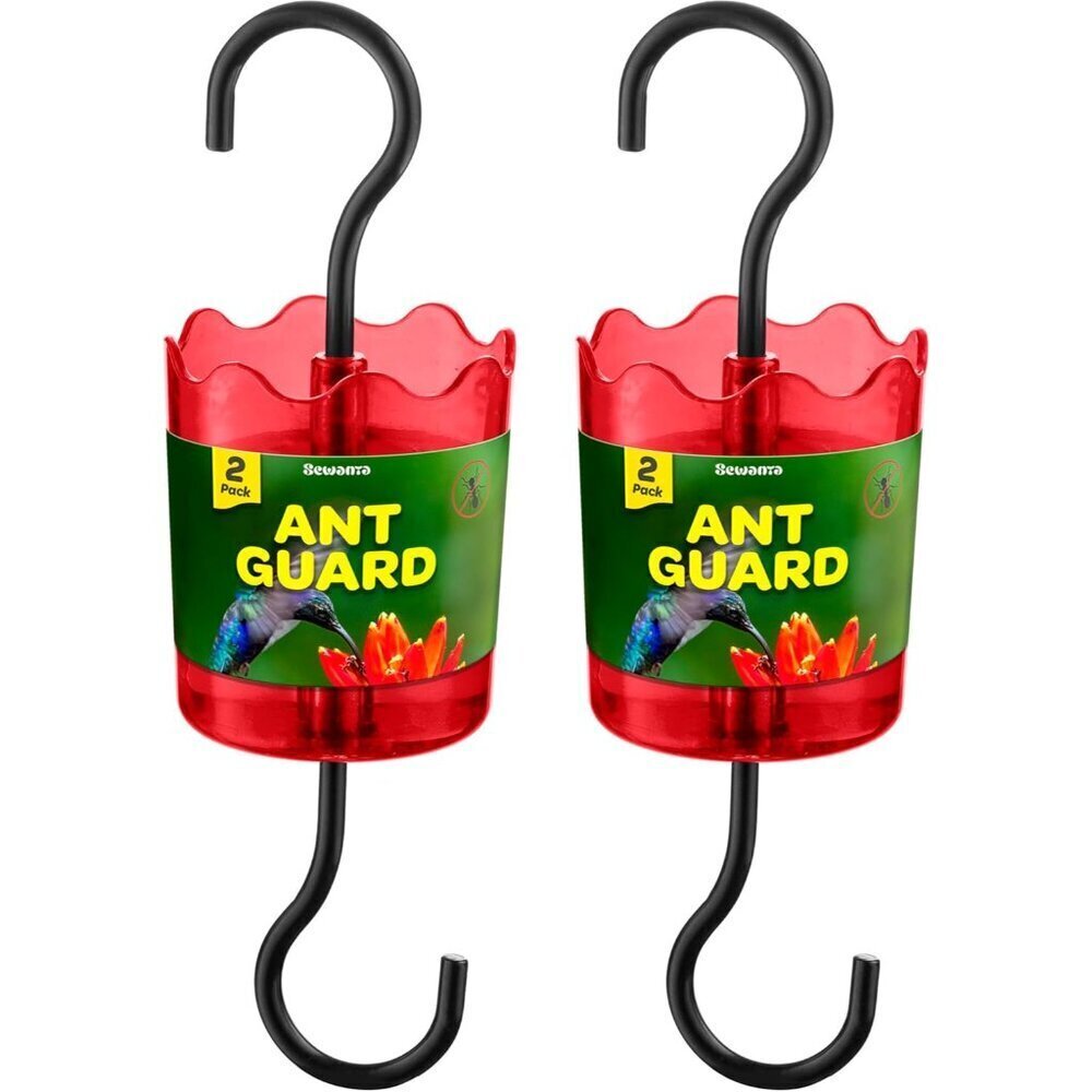 Ant Moat for Hummingbird Feeders [Set of 2] Ant Guard Keeps Ants Away from